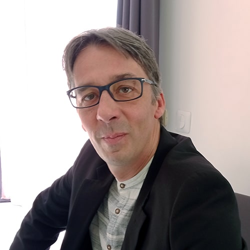 Portrait Benoît Fossier