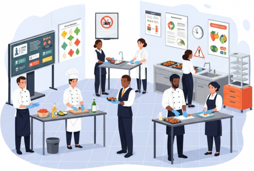 Formation hygiène et sécurité