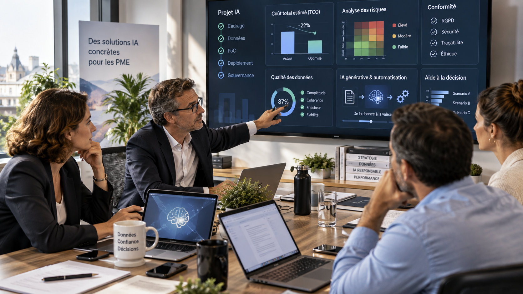 Formation arbitrer et gouverner ses projets IA en PME