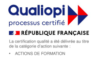 Logo Qualiopi Actions de formation